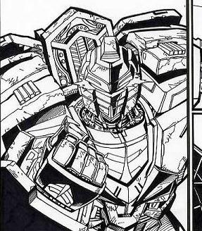 Transformers: The Movie Issue #18 p3 Bumblebee VS Stockade (INKS