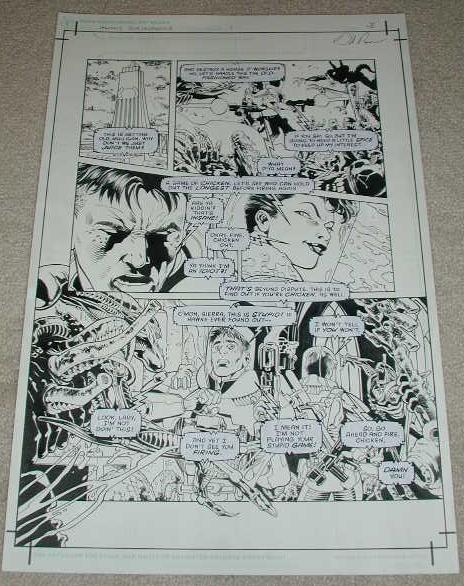 ALIENS STRIKE FORCE ISSUE 1 PAGE 13