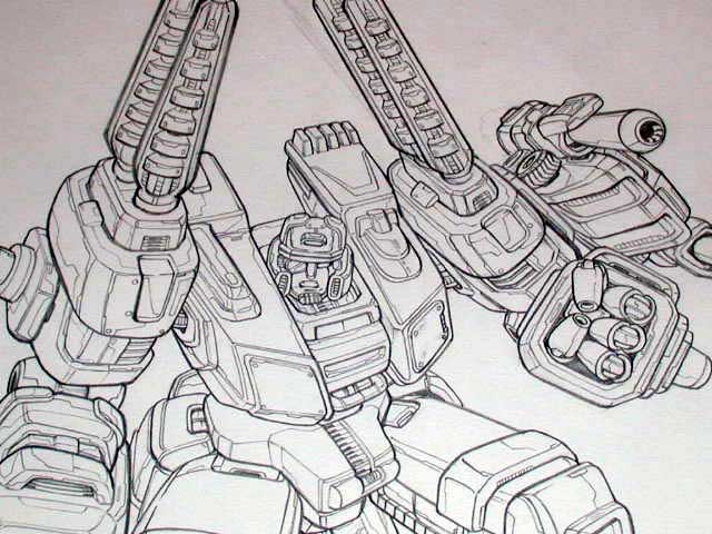 Transformers Armada #3 Demolishor Powerlinked to Blackout