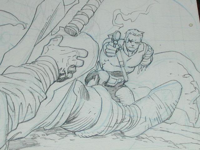 CABLE & DEADPOOL #26 Story Page #5 and #6