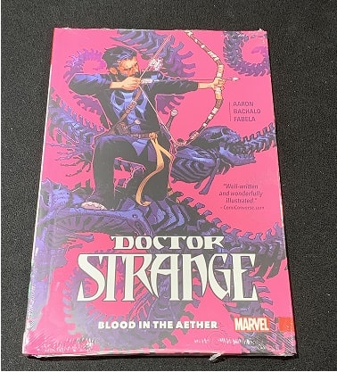 Dr.Strange Comic Book.