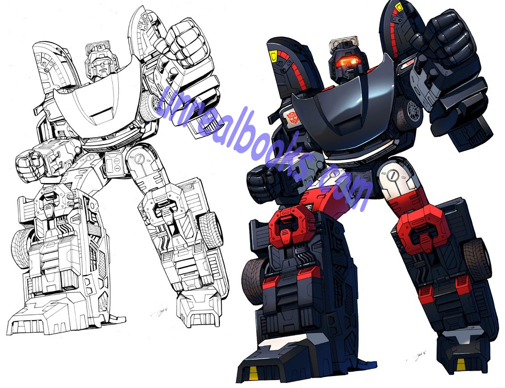 Transformers original art Alternators