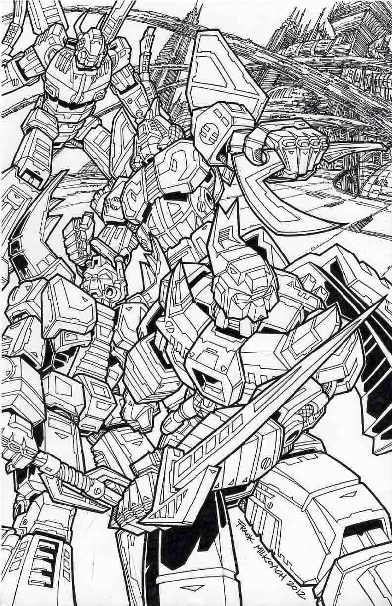 Transformers original art Insecticons