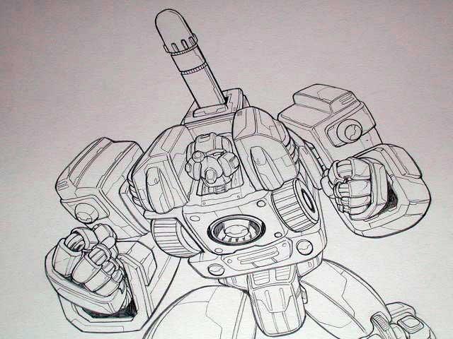 Transformers Armada #3 MINI-CON Inferno Alex Milne
