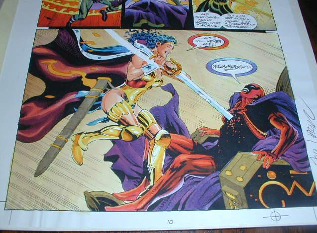 JSA #13 Story Page #10 Wonder Woman