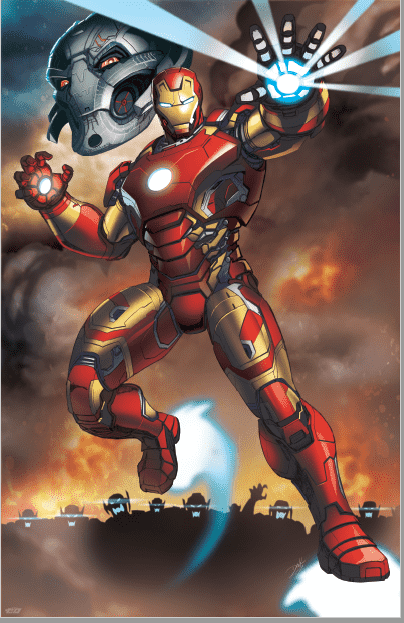 Tony Stark 