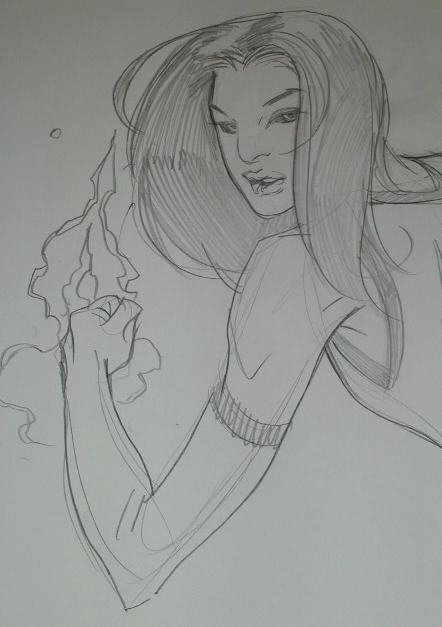 Sexy Ultimate X-Men's Psylocke
