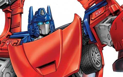 Alternator Optimus Prime print