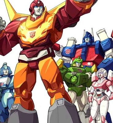Transformers Movie Autobots Group Shot