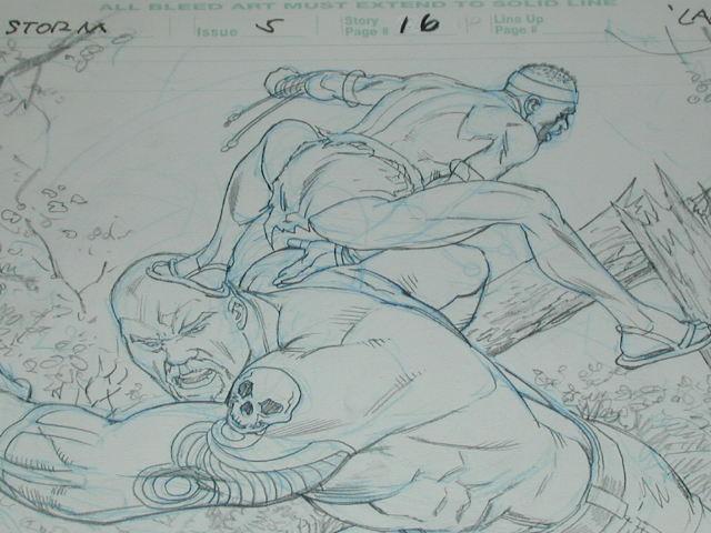 Storm Issue #5 Story Page #16