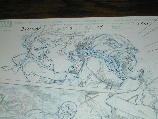 Storm Issue #6 Story Page #14 (EXTREEM VIOLENCE)