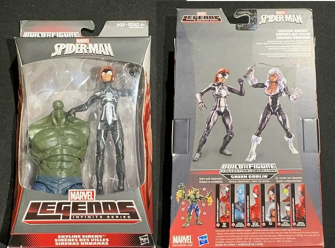 Marvel Legends Green Goblin Series SpiderGirl, Action Figure. Unreal