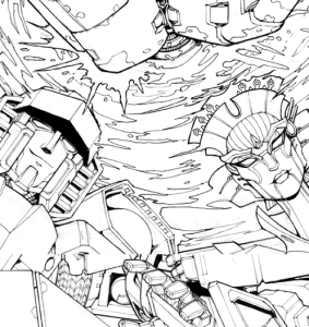 Transformers cover art 33