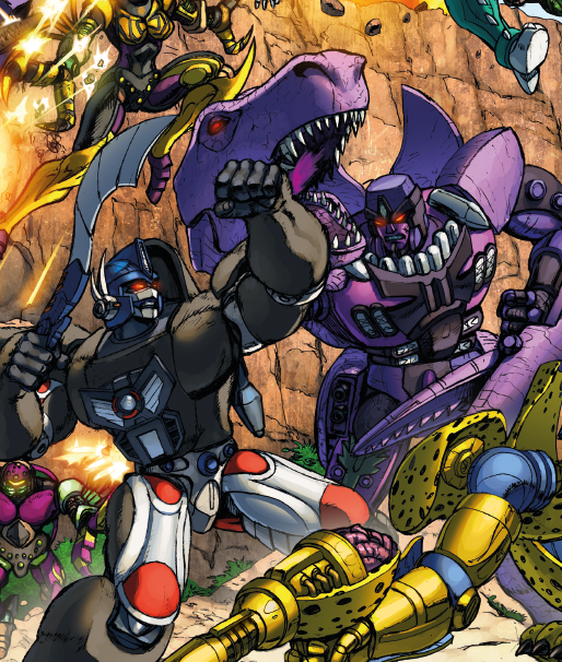 Transformers beast wars
