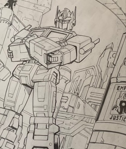 Optimus Prime (Orion Pax), Shattered Glass, Transformers